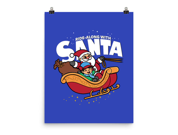 Ride-Along With Santa