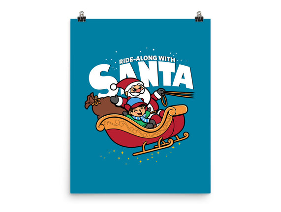 Ride-Along With Santa