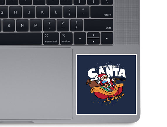 Ride-Along With Santa