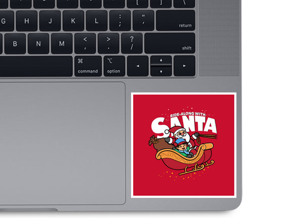 Ride-Along With Santa