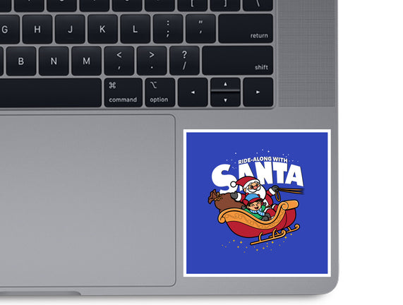 Ride-Along With Santa