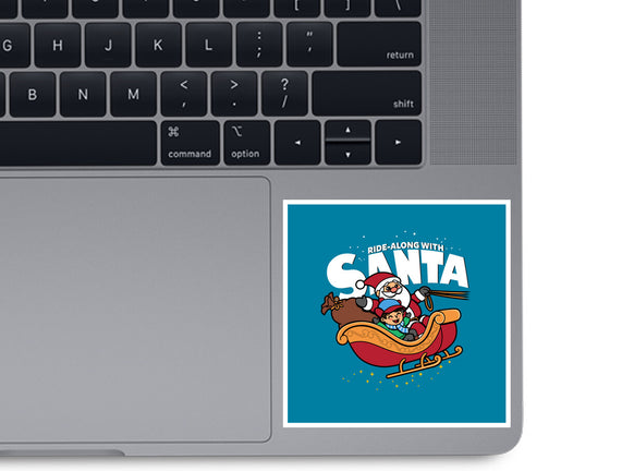 Ride-Along With Santa