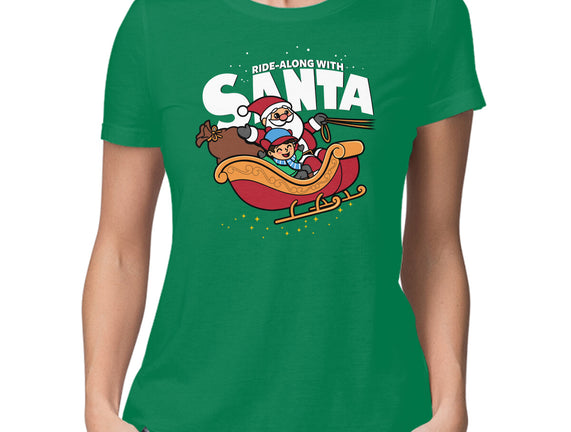 Ride-Along With Santa