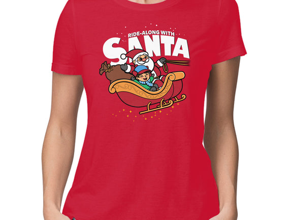 Ride-Along With Santa