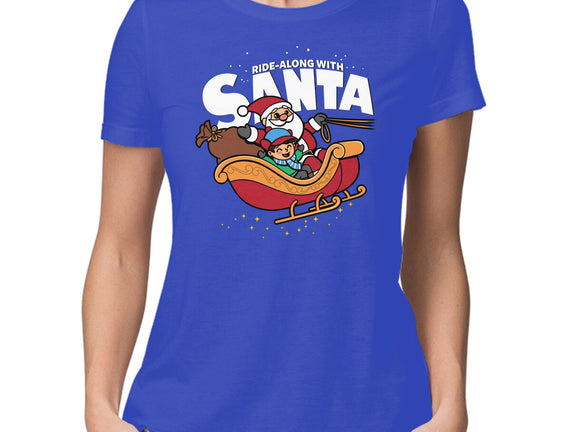 Ride-Along With Santa