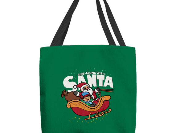 Ride-Along With Santa