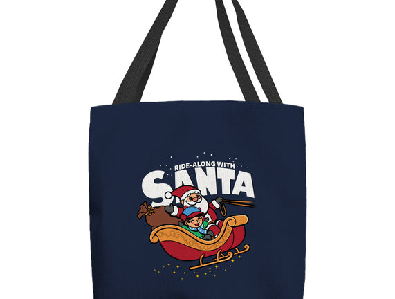 Ride-Along With Santa