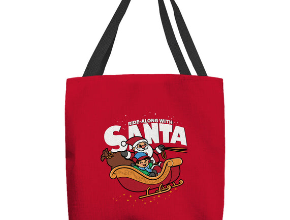 Ride-Along With Santa