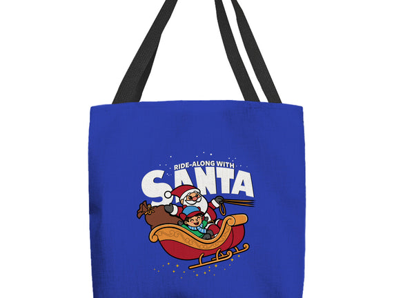 Ride-Along With Santa