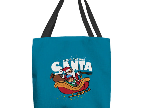 Ride-Along With Santa
