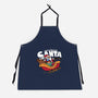 Ride-Along With Santa-unisex kitchen apron-Boggs Nicolas