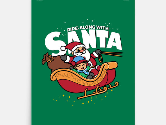 Ride-Along With Santa