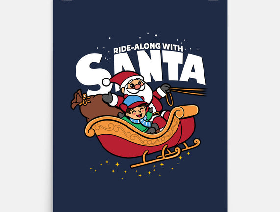 Ride-Along With Santa