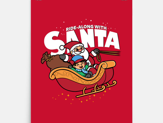 Ride-Along With Santa