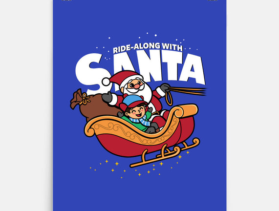 Ride-Along With Santa