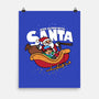 Ride-Along With Santa-none matte poster-Boggs Nicolas