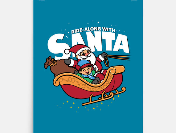 Ride-Along With Santa