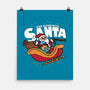 Ride-Along With Santa-none matte poster-Boggs Nicolas