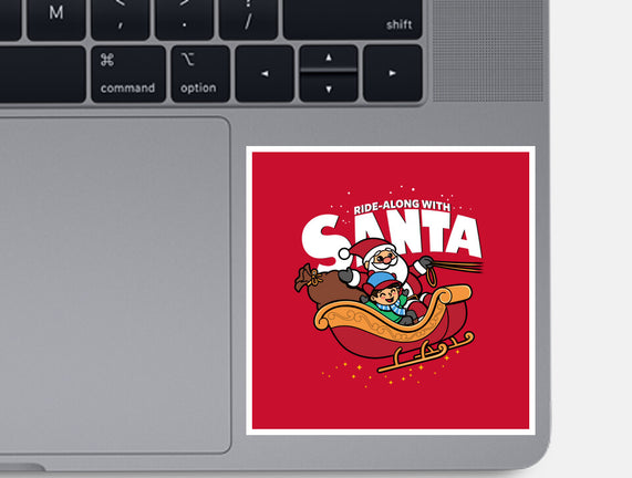 Ride-Along With Santa