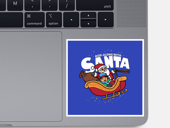 Ride-Along With Santa