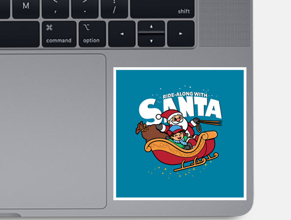 Ride-Along With Santa