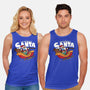 Ride-Along With Santa-unisex basic tank-Boggs Nicolas