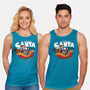 Ride-Along With Santa-unisex basic tank-Boggs Nicolas