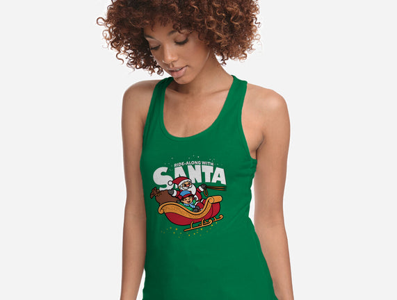 Ride-Along With Santa