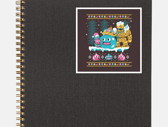 Slimes X-Mas