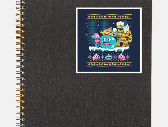 Slimes X-Mas