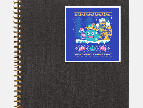 Slimes X-Mas