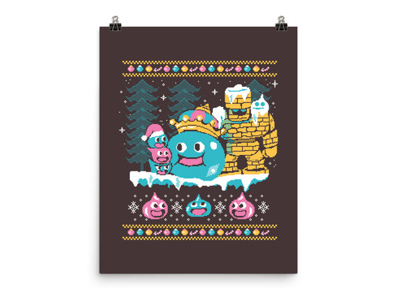 Slimes X-Mas
