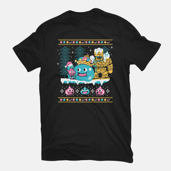 Slimes X-Mas-mens premium tee-Sketchdemao