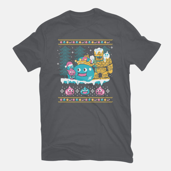 Slimes X-Mas-mens premium tee-Sketchdemao