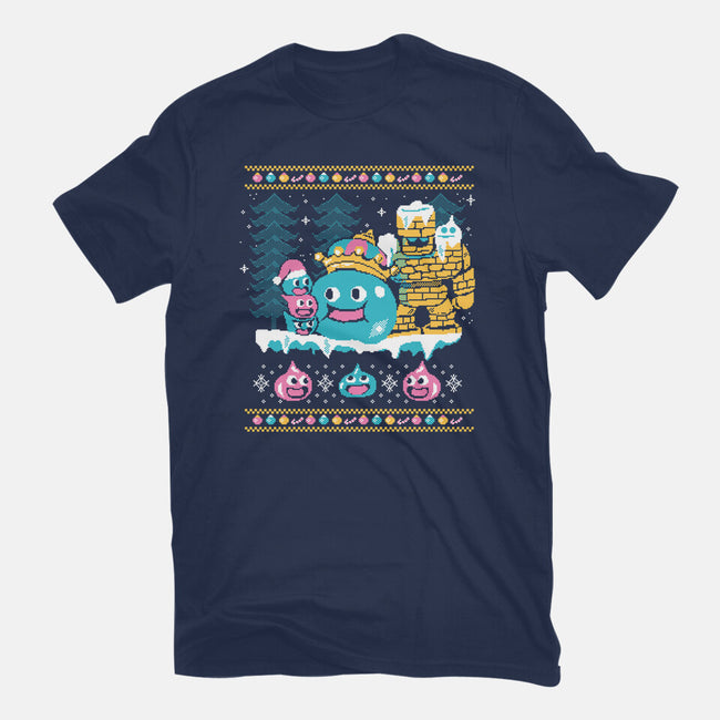 Slimes X-Mas-mens premium tee-Sketchdemao