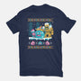 Slimes X-Mas-mens premium tee-Sketchdemao
