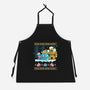 Slimes X-Mas-unisex kitchen apron-Sketchdemao
