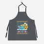 Slimes X-Mas-unisex kitchen apron-Sketchdemao