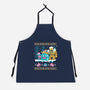Slimes X-Mas-unisex kitchen apron-Sketchdemao