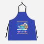 Slimes X-Mas-unisex kitchen apron-Sketchdemao
