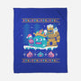 Slimes X-Mas-none fleece blanket-Sketchdemao