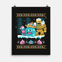 Slimes X-Mas-none matte poster-Sketchdemao