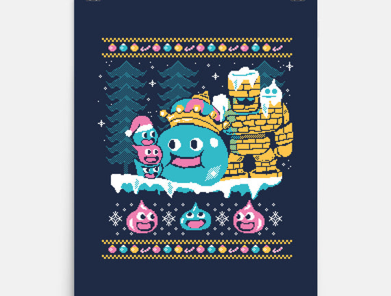 Slimes X-Mas