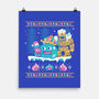 Slimes X-Mas-none matte poster-Sketchdemao