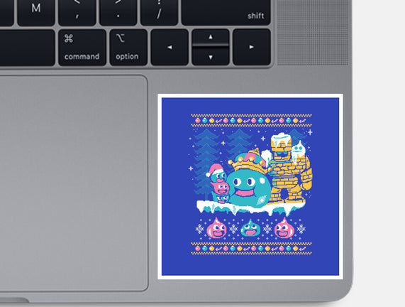 Slimes X-Mas