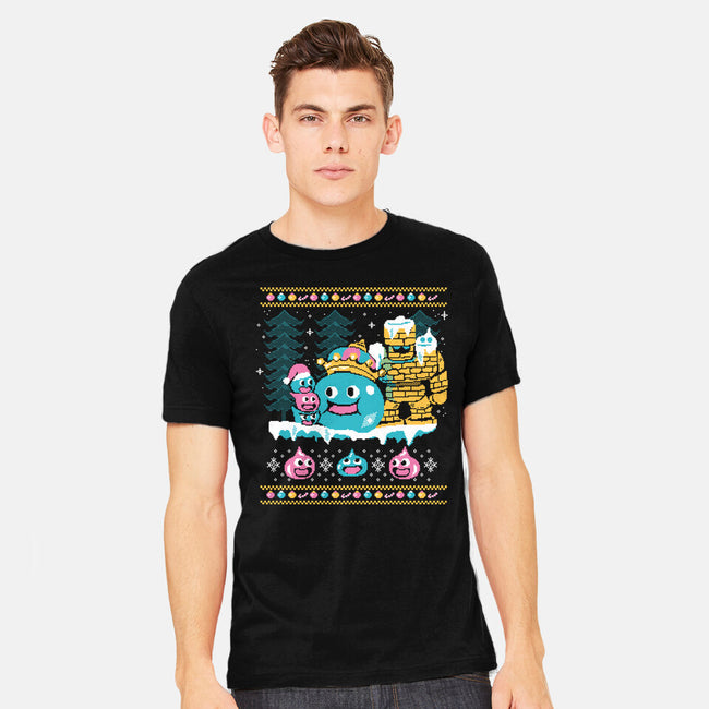 Slimes X-Mas-mens heavyweight tee-Sketchdemao