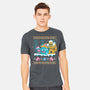 Slimes X-Mas-mens heavyweight tee-Sketchdemao