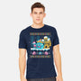 Slimes X-Mas-mens heavyweight tee-Sketchdemao