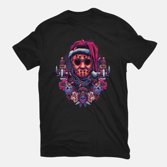 Holidays At The Lake-mens basic tee-glitchygorilla
