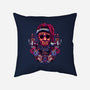 Holidays At The Lake-none removable cover w insert throw pillow-glitchygorilla